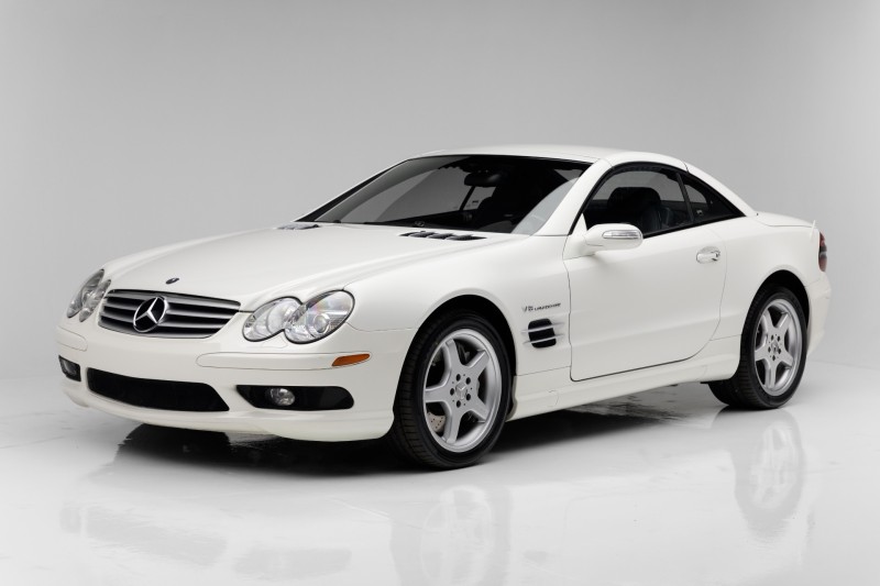 2006 Mercedes-Benz SL 55 AMG 5.5L AMG in , 