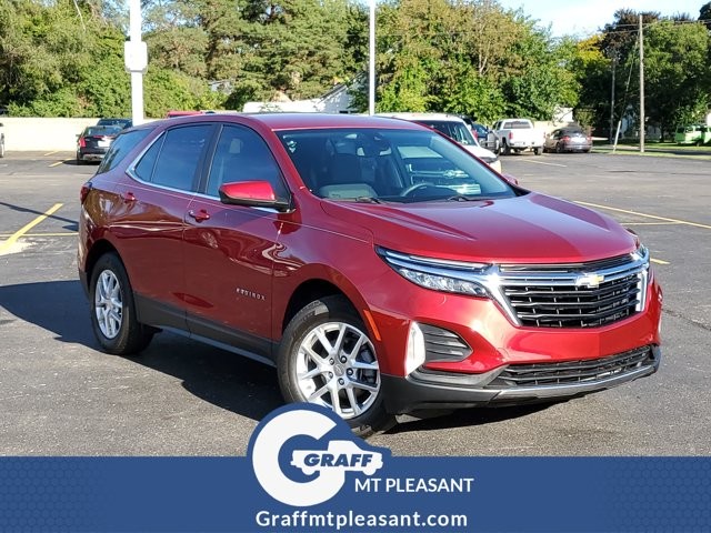 2022 Chevrolet Equinox Rojo (Cherry Red Tintcoat) SUV/Crossover Tracción delantera 6 velocidades Automática marcha alta