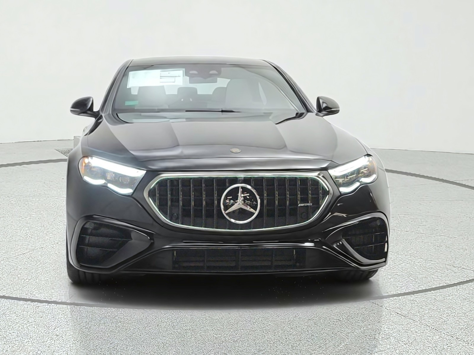 New 2027 Obsidian Black Metallic Mercedes-Benz AMG® E 53 Hybrid Sedan image 2