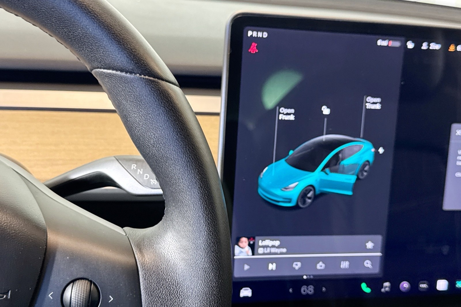 Used 2020 GREY Tesla Performance image 15