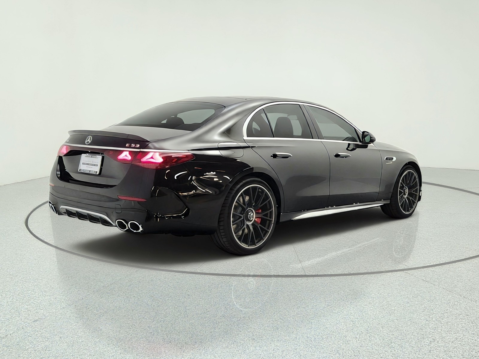 New 2027 Obsidian Black Metallic Mercedes-Benz AMG® E 53 Hybrid Sedan image 5