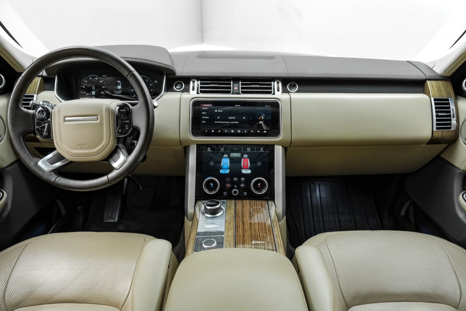 2019 Land Rover Range Rover V6 Supercharged HSE ACSeats VisionAssistPkg MeridianAudio 4ZoneC 16