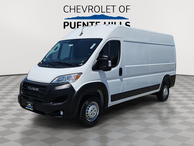 Bright White Clearcoat 2026 RAM ProMaster 2500 Tradesman 159 High Roof Cargo Van FWD Van Front-Wheel Drive Automatic