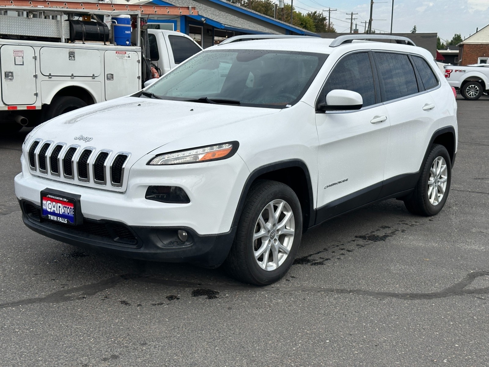 2018 Jeep Cherokee Latitude 10