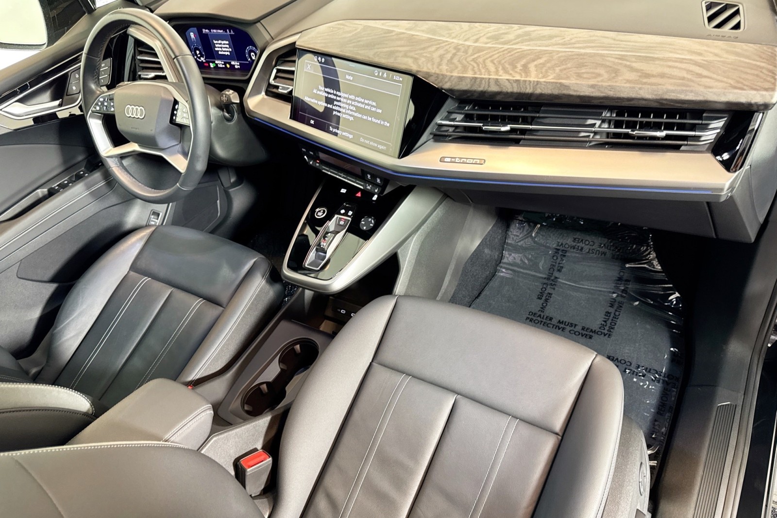 Used 2023 MYTHOS BLACK Audi Premium Plus image 27