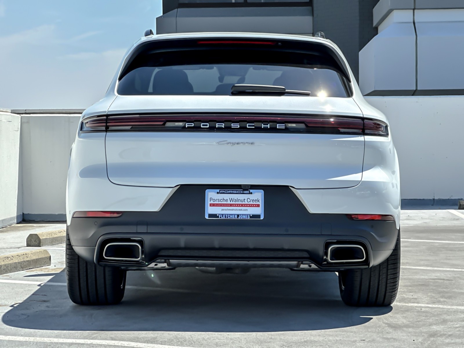 New 2026 WHITE Porsche  image 7