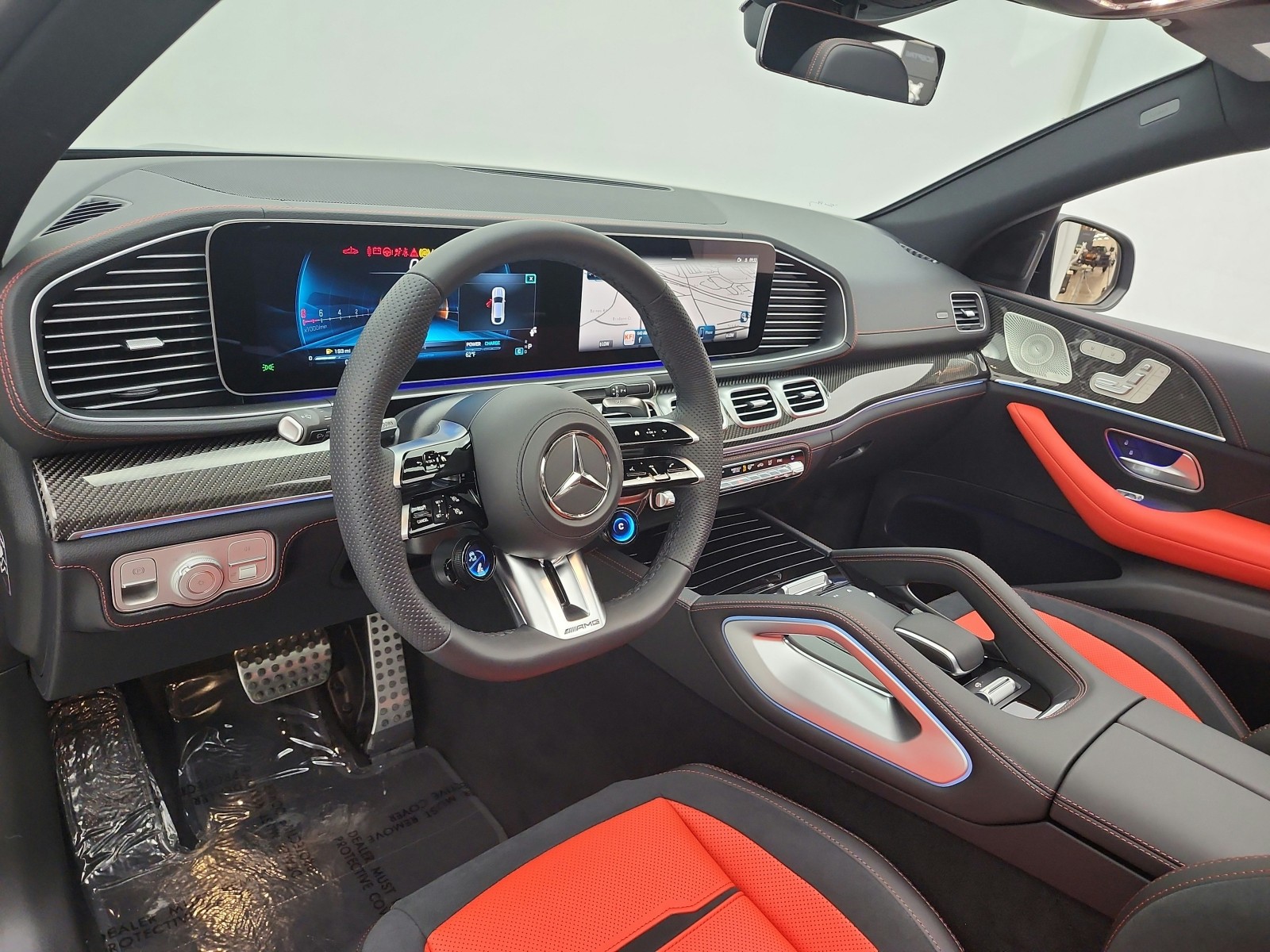 New 2026 Selenite Grey Metallic Mercedes-Benz AMG® GLE 53 image 9