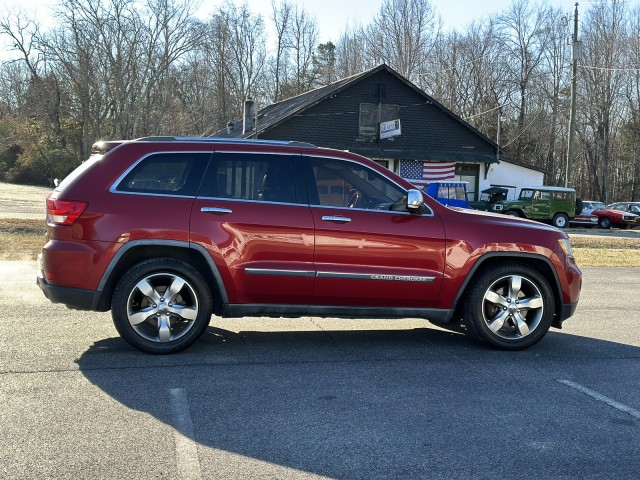 2011 Jeep Grand Cherokee Overland Luxury 4x4 in , 