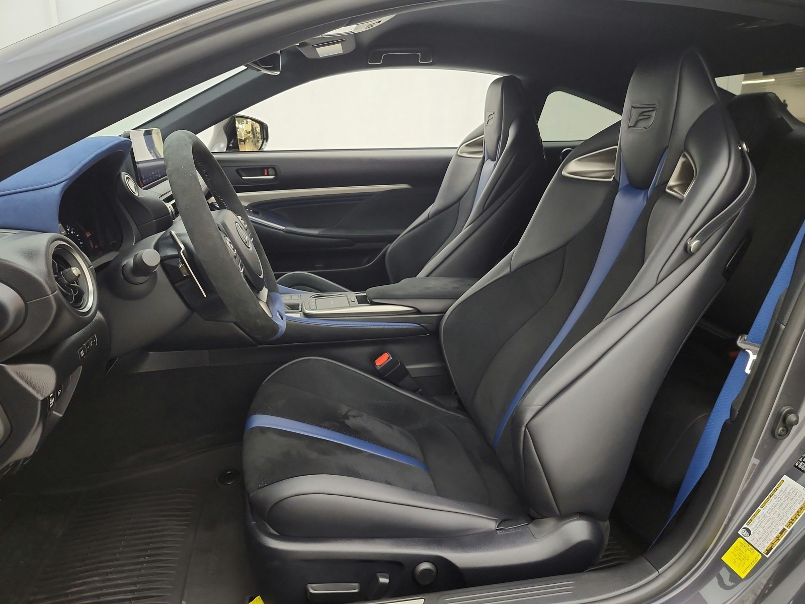 Used 2024 Cloudburst Gray Lexus Track Edition RWD image 13