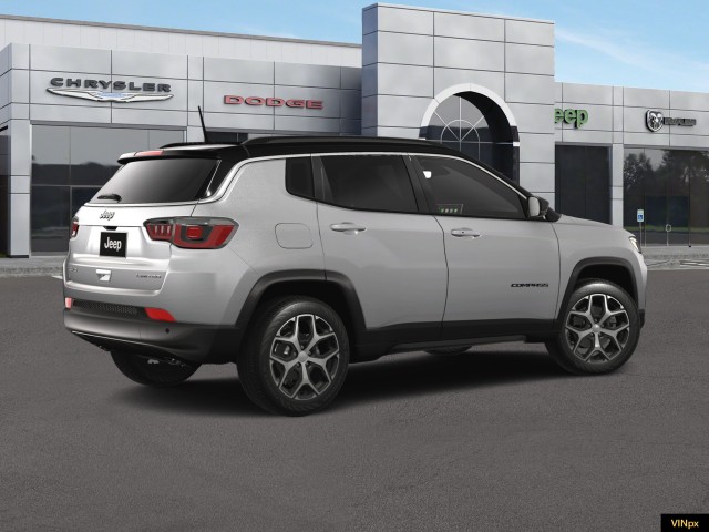 2024 Jeep Compass Limited 4x4 8