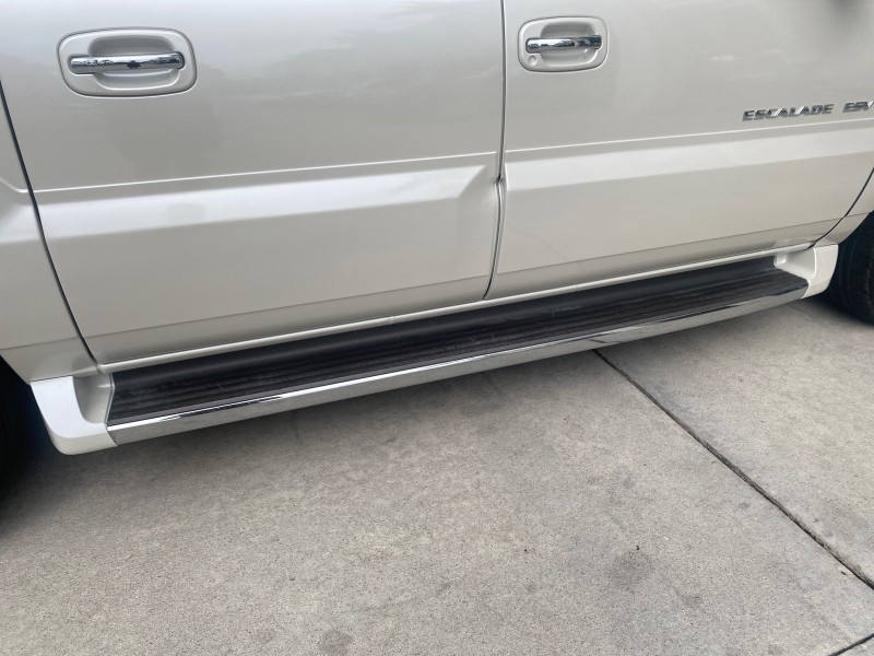 2003 Cadillac Escalade ESV SUV PEARL WHITE 4WD/AWD in , 