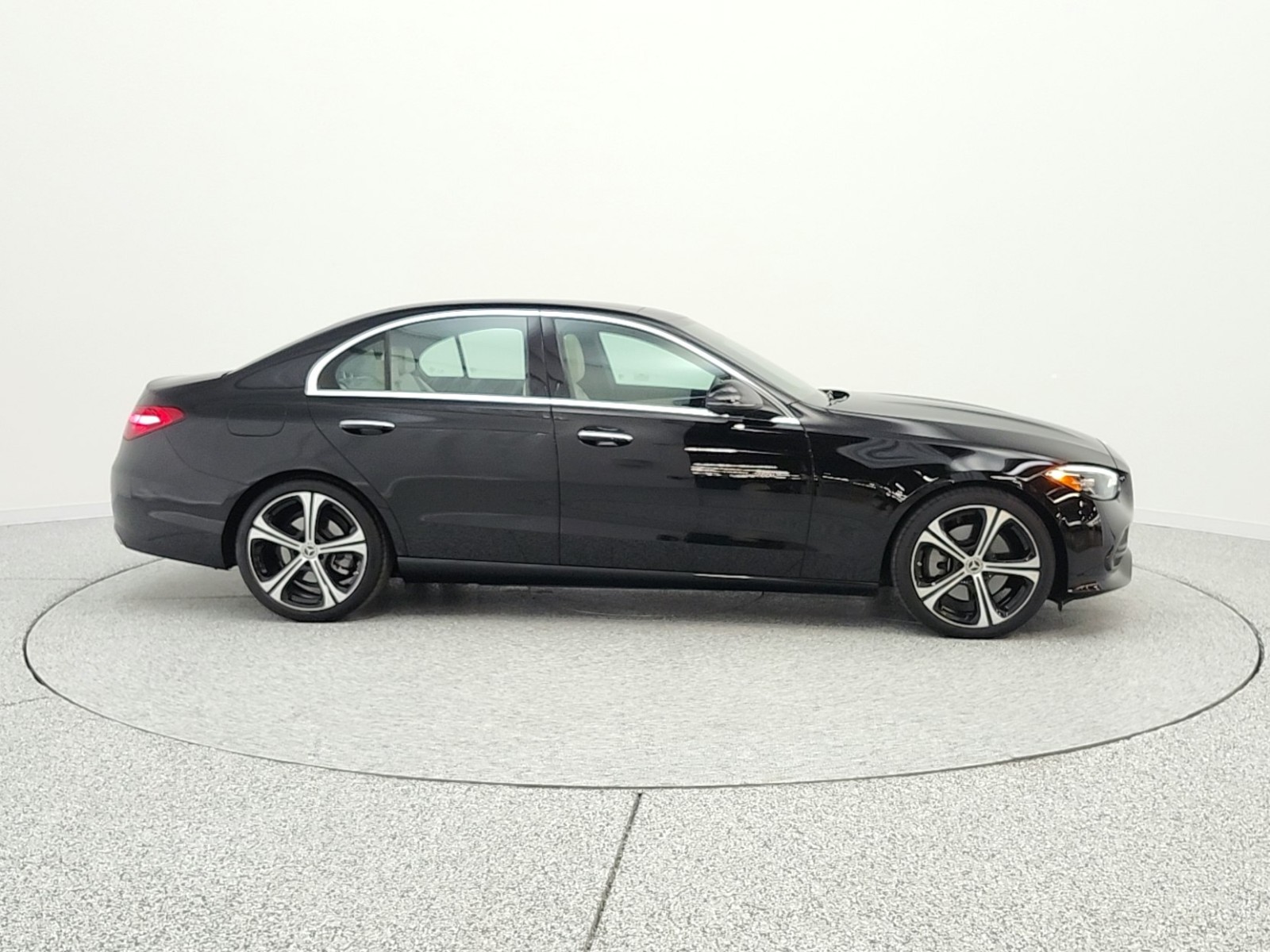 Certified Used 2022 Black Mercedes-Benz C 300 Sedan image 4