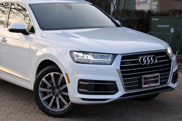 2017 Audi Q7 Premium Plus Navi Leather Pano Roof 3RD Row 20 Wheels Lane Assist Blind Spot MSRP $64,590 5