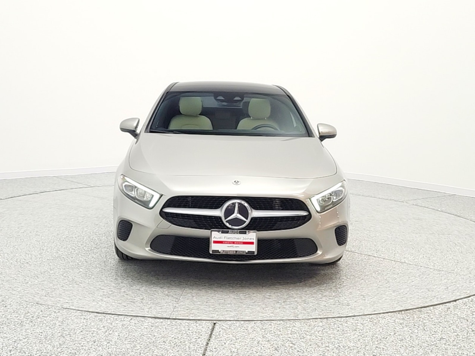 Used 2020 Mojave Silver Metallic Mercedes-Benz A 220 Sedan image 2