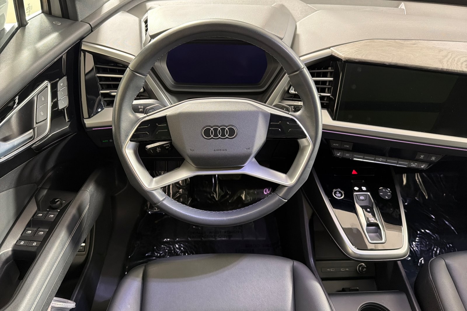 Certified Used 2023 Glacier White Metallic Audi Premium Plus 50 quattro image 13