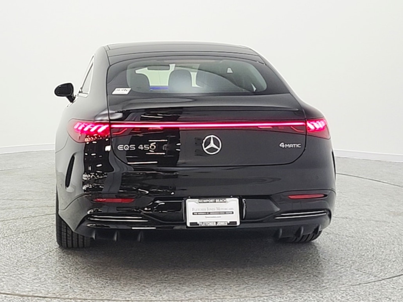 New 2026 Black Mercedes-Benz EQS 450 image 6
