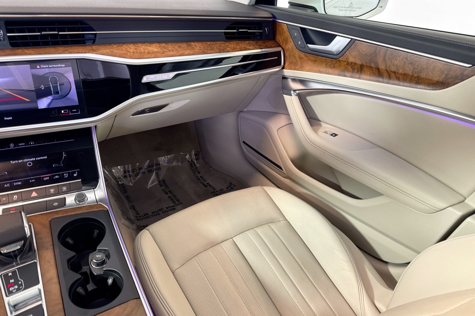 Used 2022 Glacier White Metallic Audi Premium Plus image 22