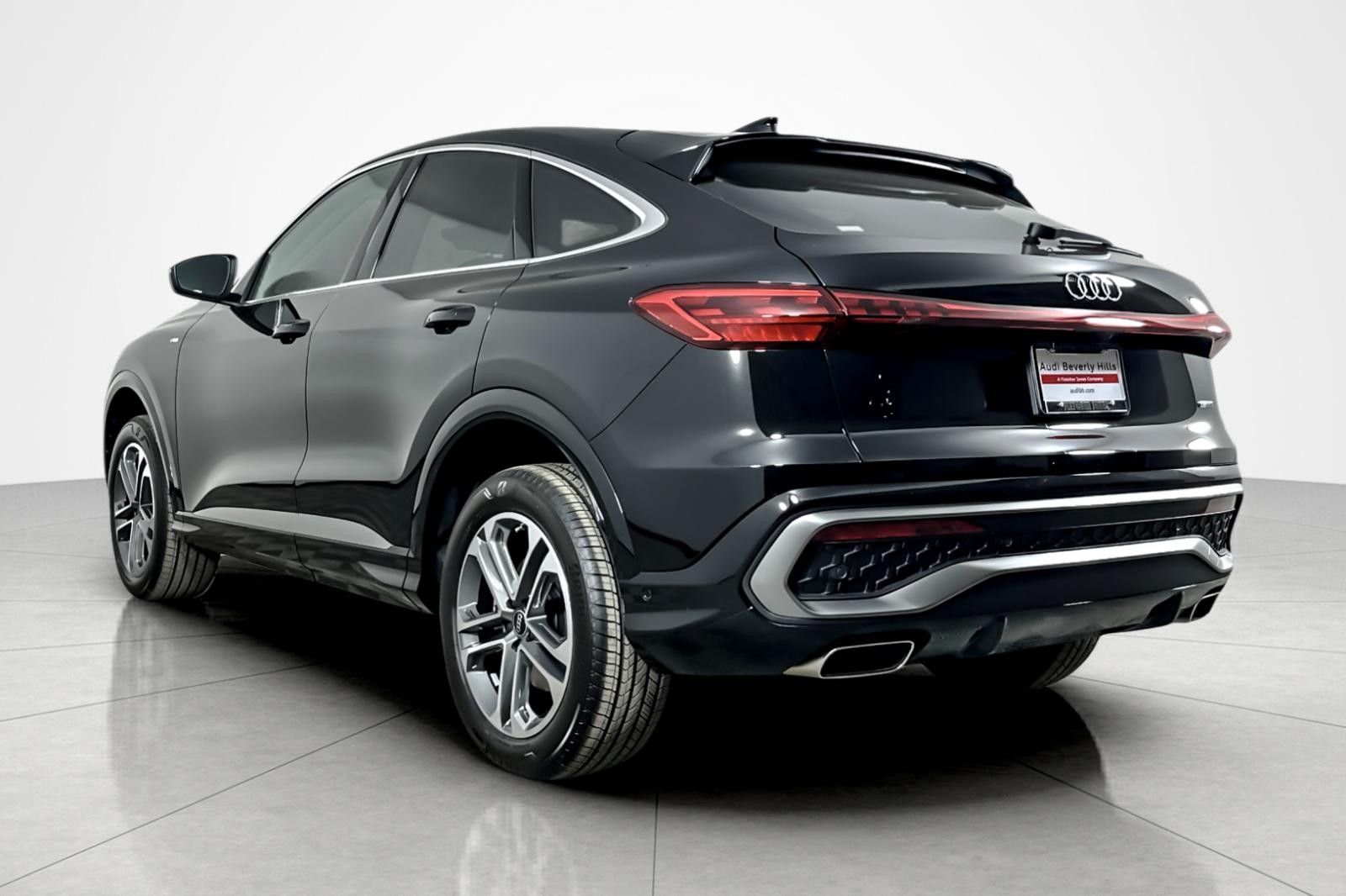 New 2026 Mythos Black Metallic Audi Premium Plus 2.0 TFSI quattro image 4