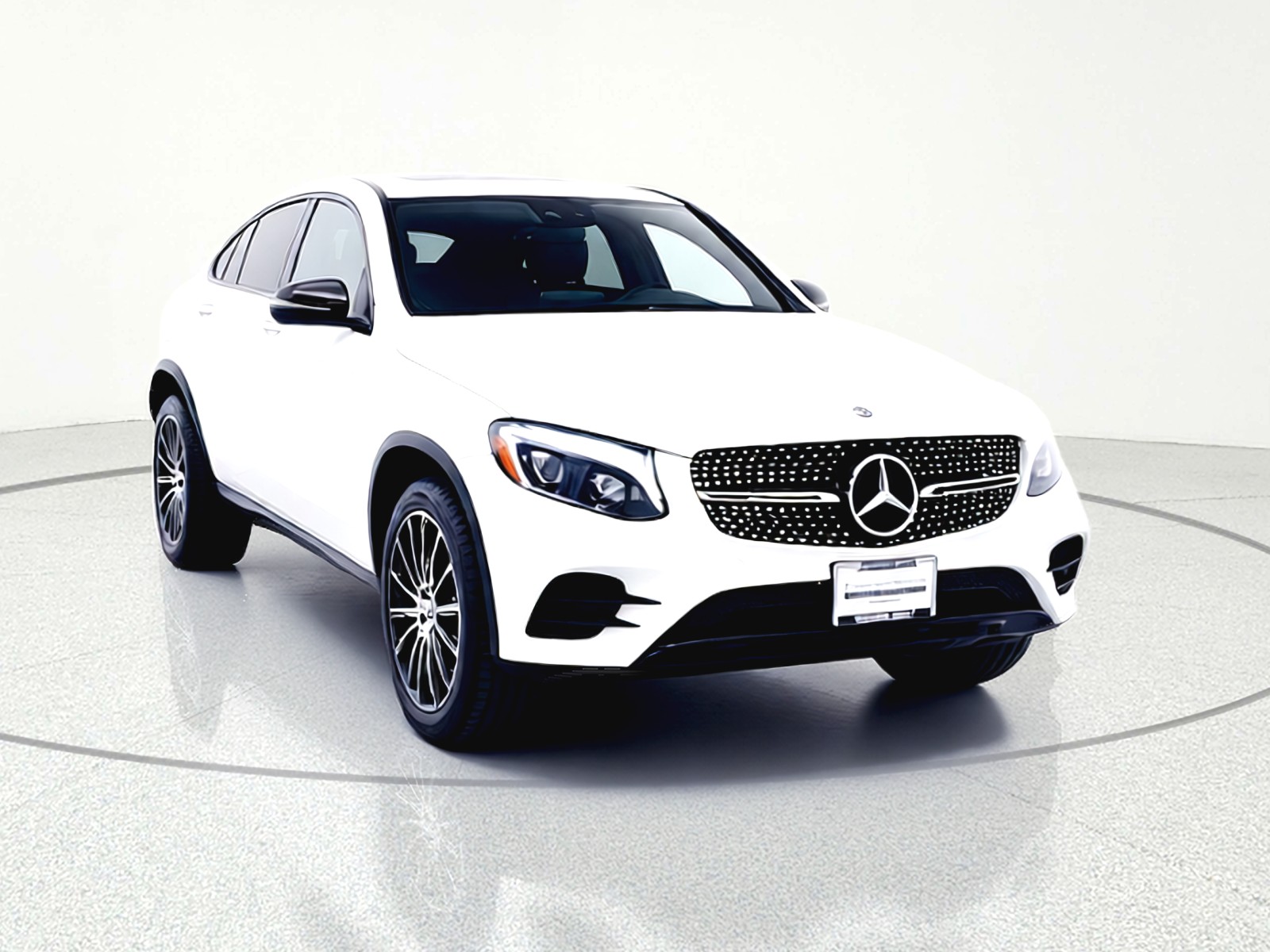 Used 2018 Polar White Mercedes-Benz GLC 300 4MATIC® Coupe image 6