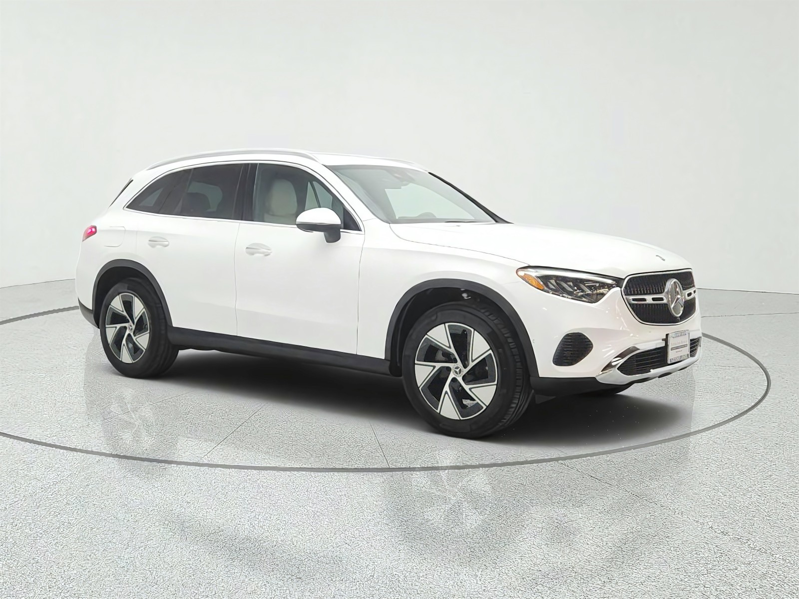 Certified Used 2024 Polar White Mercedes-Benz GLC 300 4MATIC® SUV image 3