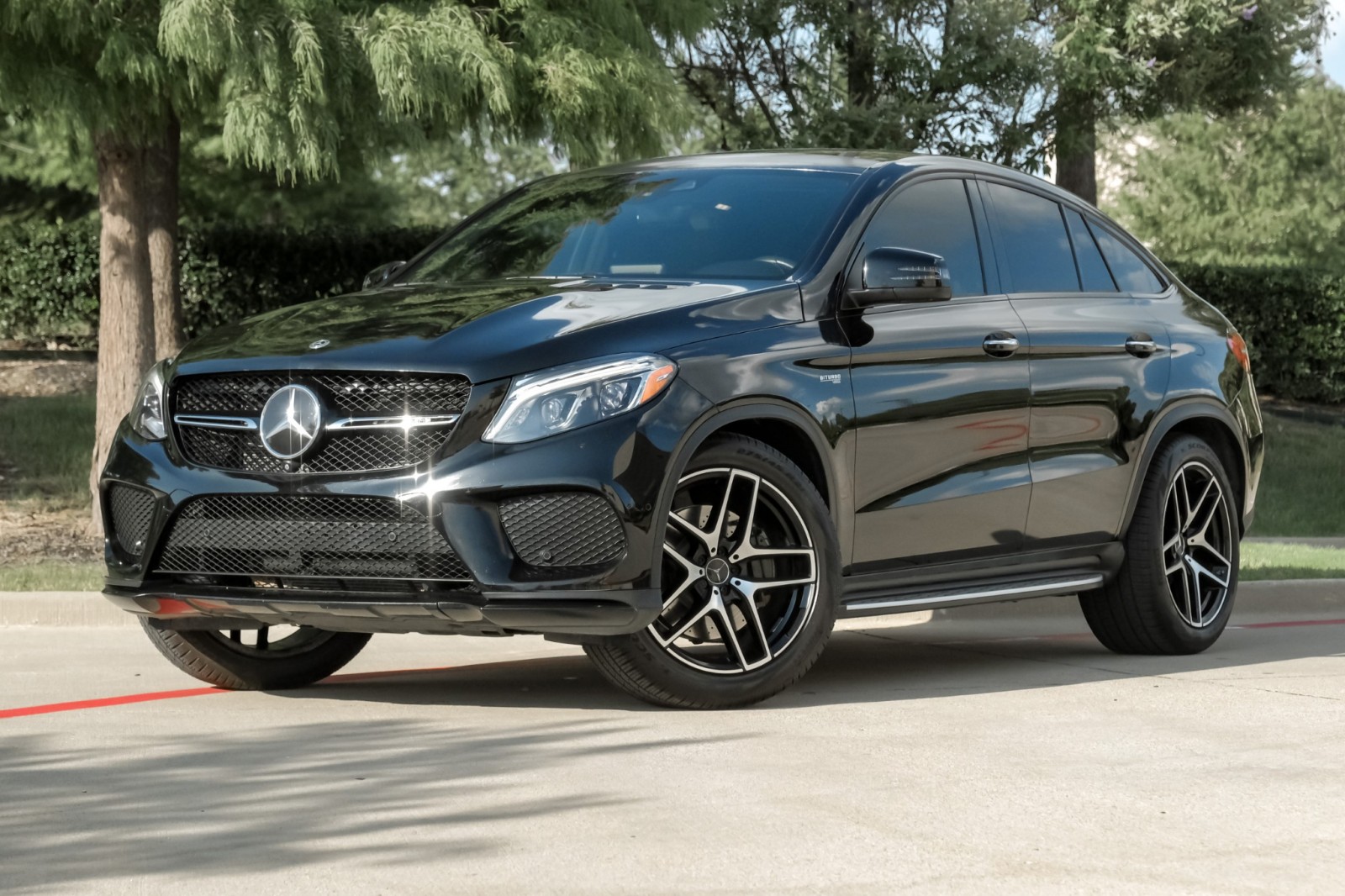 2019 Mercedes-Benz GLE 43 AMG 4MATIC Premium3pkg Nightpkg HtdACSeats 21Alloys TowHitch 66