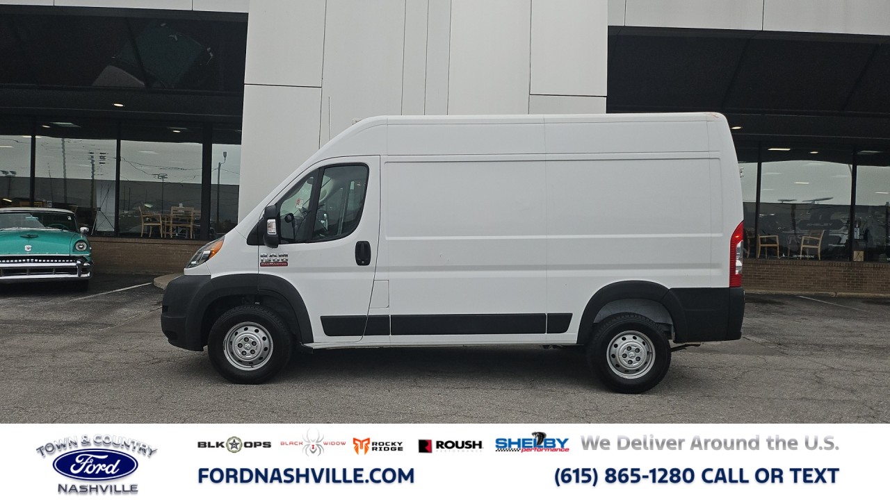 White 2020 RAM ProMaster Van Front-Wheel Drive Automatic