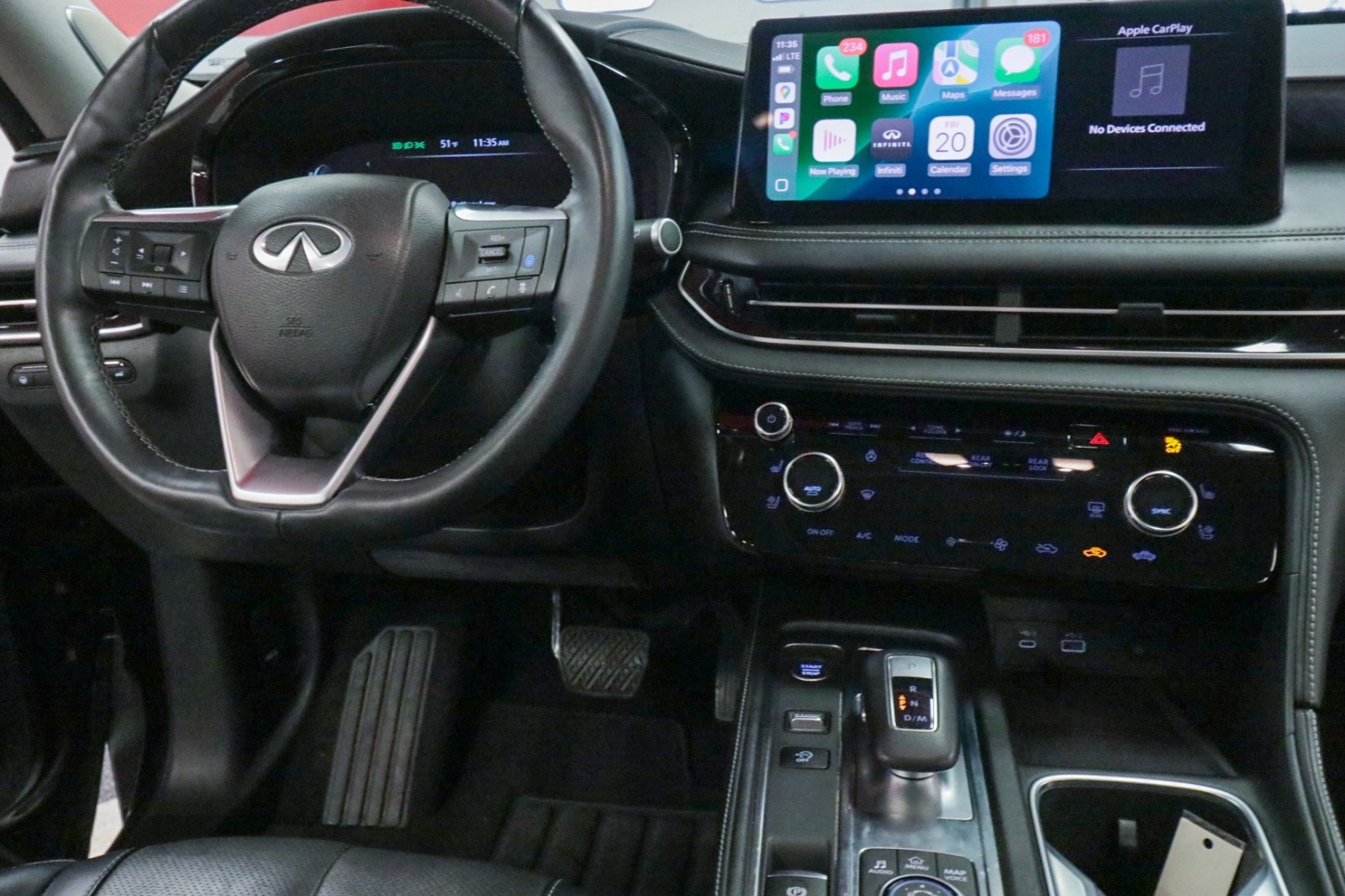 Used Car 2022 Infiniti Qx60  Sensory For Sale Under $35,000 In Austin, Texas