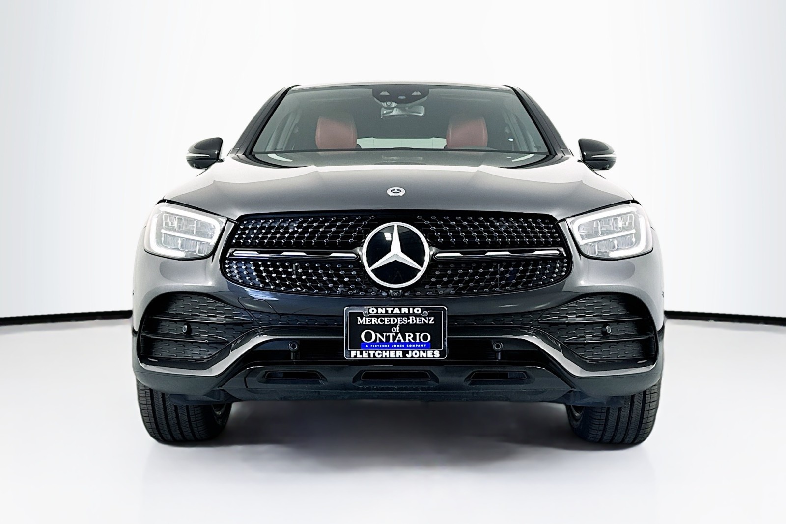 Certified 2021 Mercedes-Benz GLC Coupe GLC300 with VIN W1N0J8EB3MF873582 for sale in Walnut Creek, CA