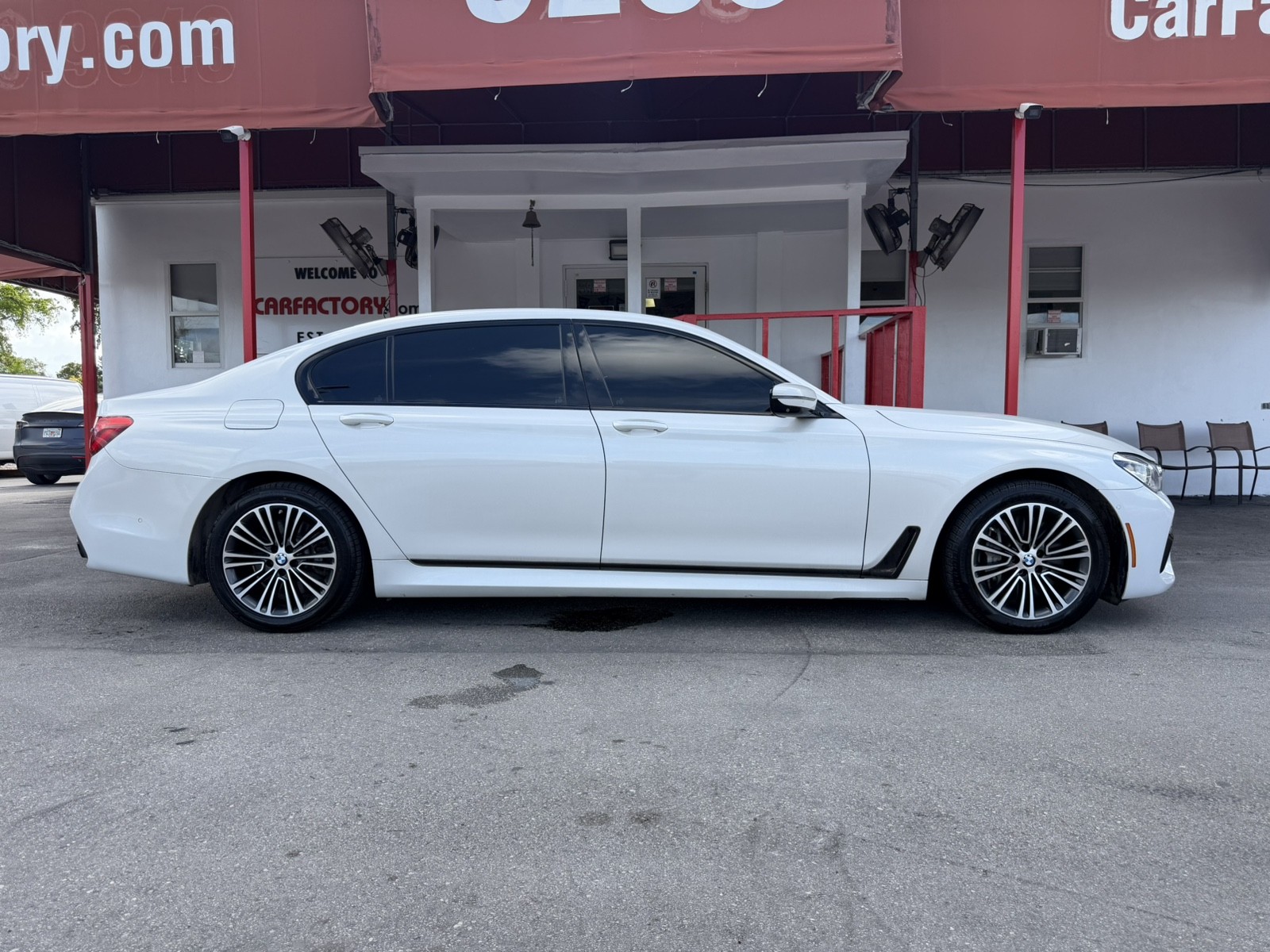 2018 BMW 750i, B7 - $21,988