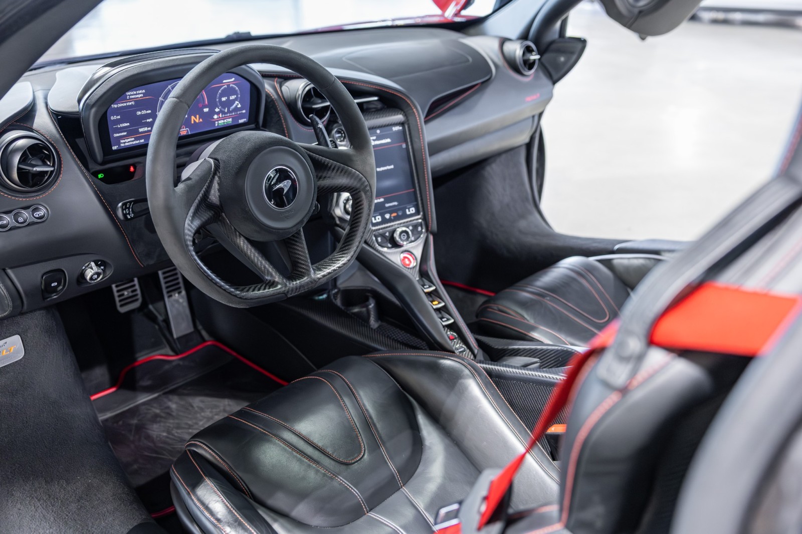 Used Car 2021 Mclaren 765lt  For Sale Under $550,000 In Boerne, Texas