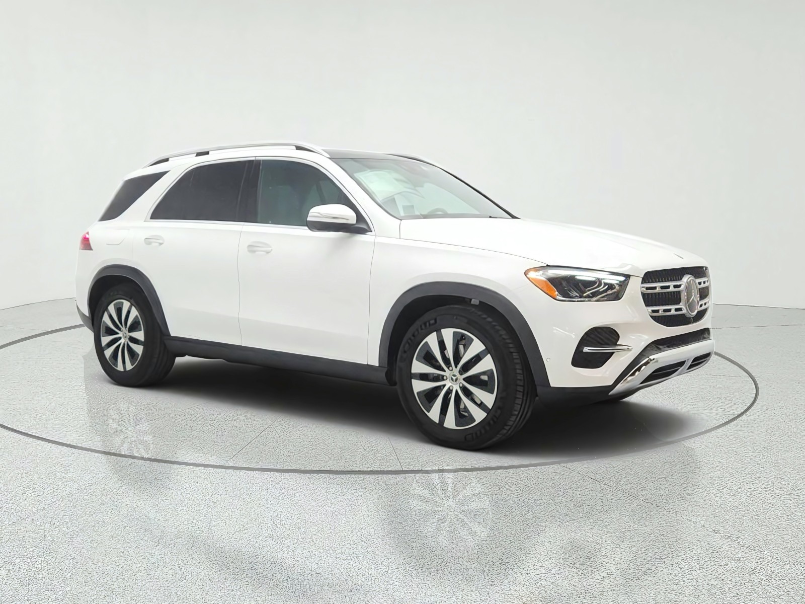 New 2026 Polar White Mercedes-Benz GLE 350 SUV image 3