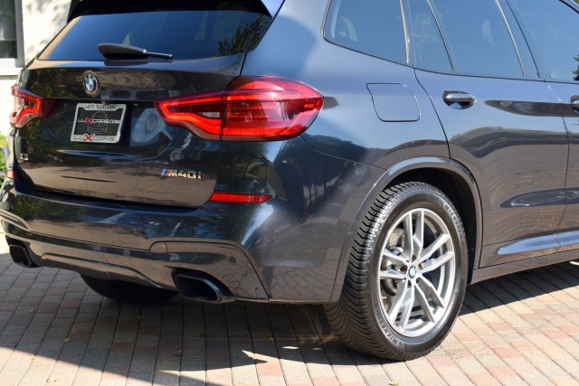 2018 BMW X3 Navi Leather Pano Roof Head Up Blind Spot Heated F 13