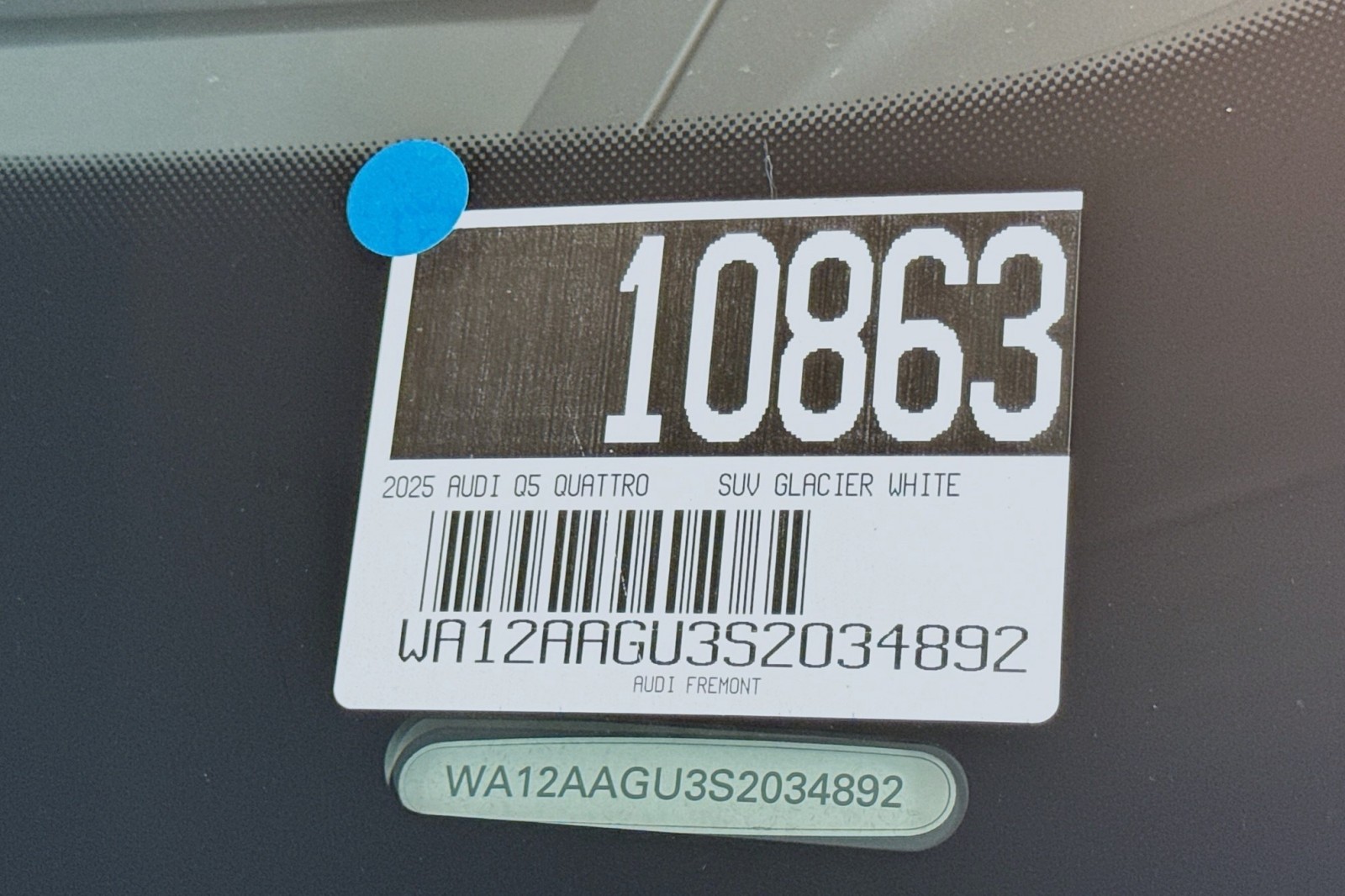 New 2025 Glacier White Metallic Audi Premium Plus 2.0 TFSI quattro image 29