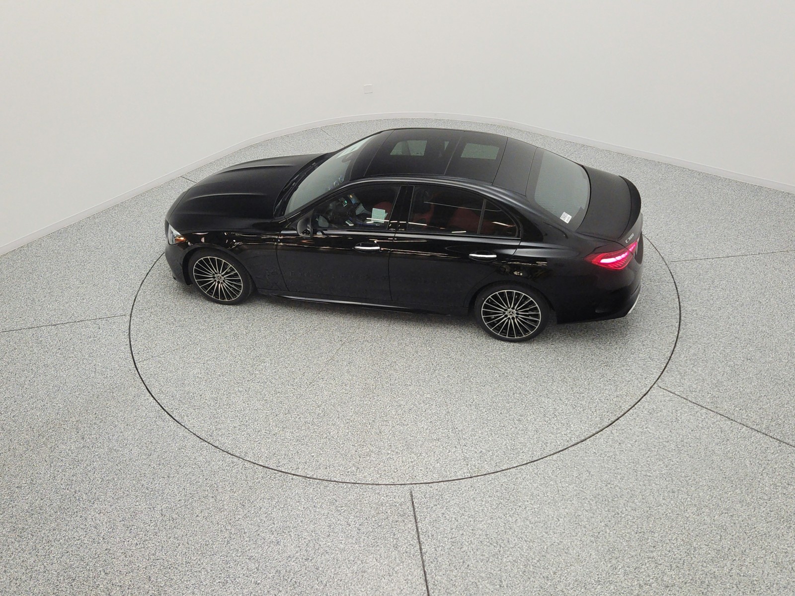 New 2026 Black Mercedes-Benz C 300 Sedan image 16