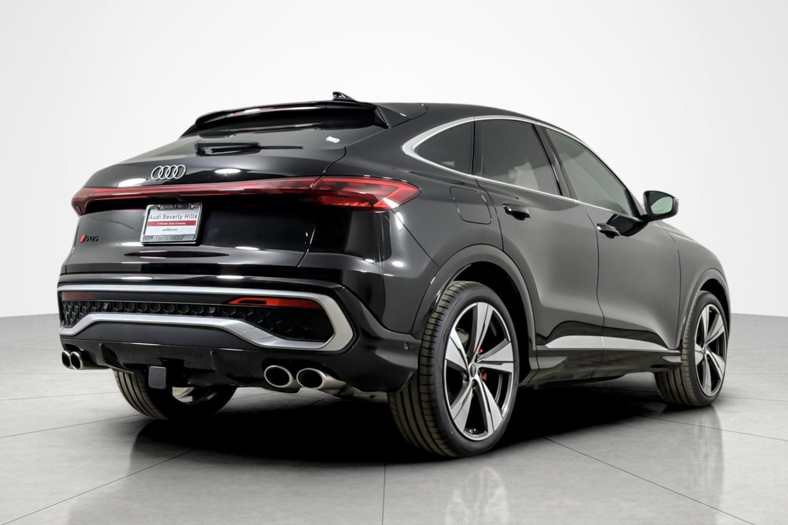 New 2026 Mythos Black Metallic Audi Premium Plus 3.0 TFSI quattro image 6