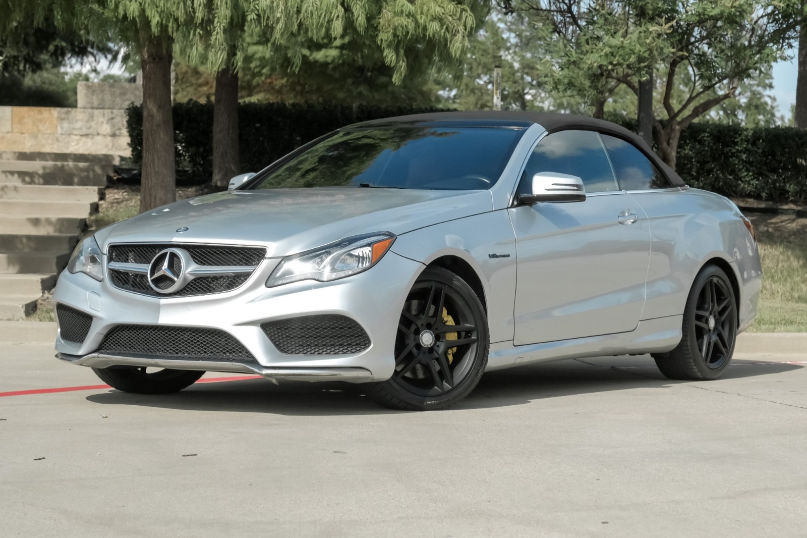 2015 Mercedes-Benz E-Class E550 Cabriolet SportPkg PremiumPkg LaneTrackingPkg 56