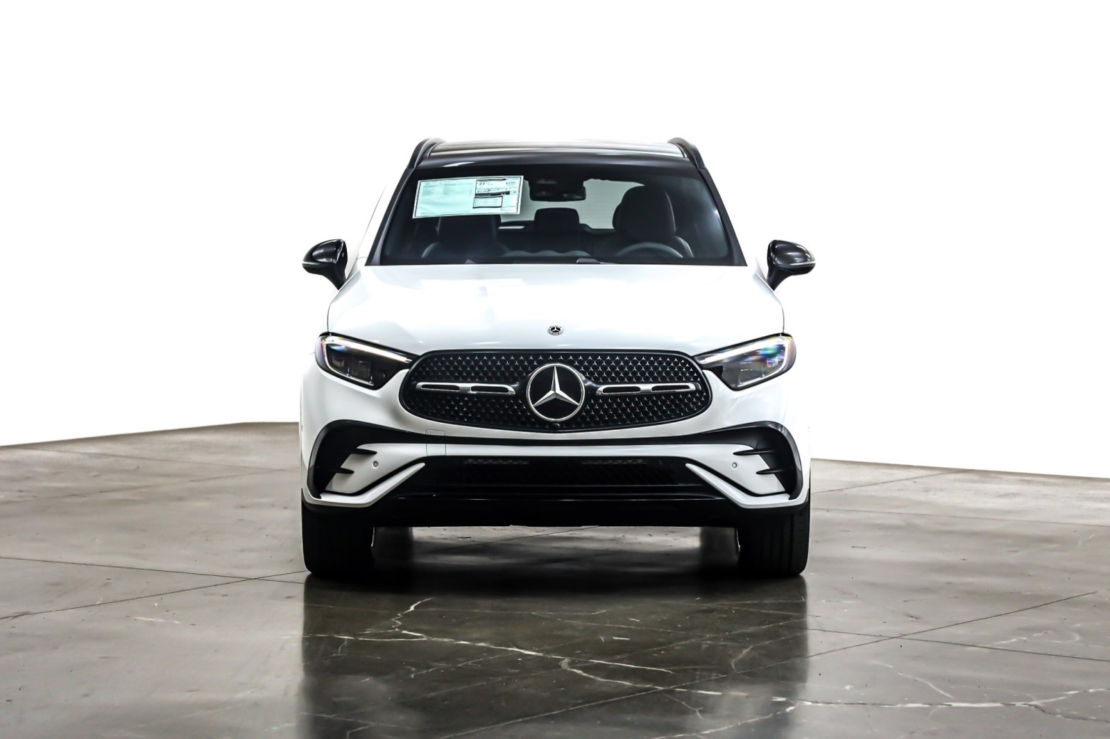 New 2026 Polar White Mercedes-Benz GLC 300 SUV image 2