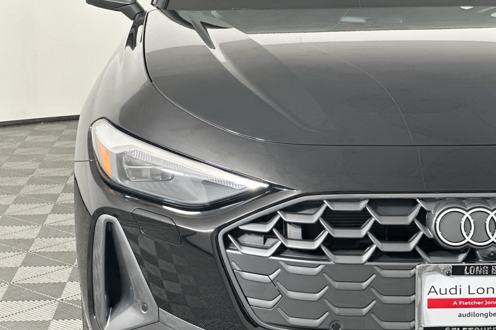 New 2026 Mythos Black Metallic Audi Premium image 11