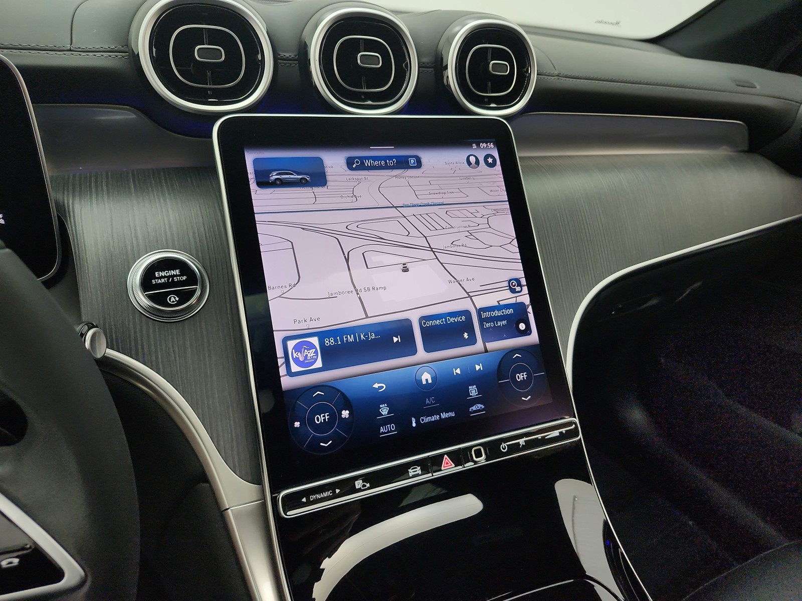 Certified Used 2023 Polar White Mercedes-Benz GLC 300 4MATIC® SUV image 27