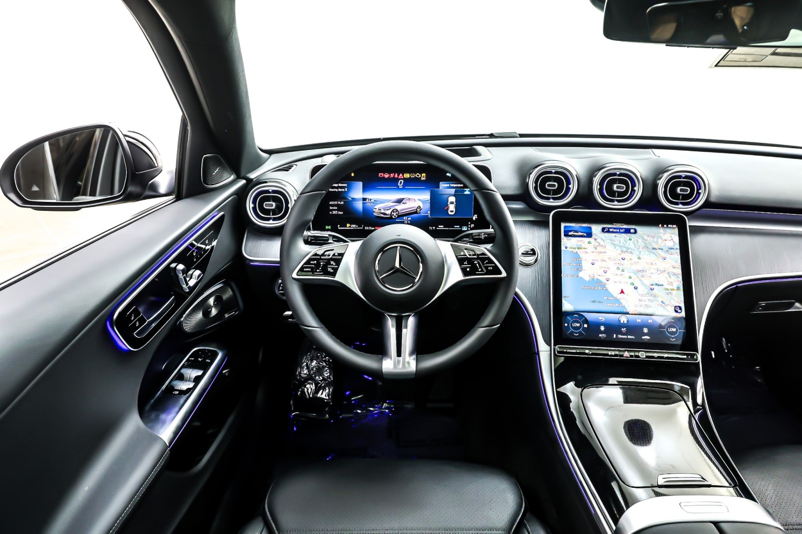 New 2026 Black Mercedes-Benz C 300 image 5