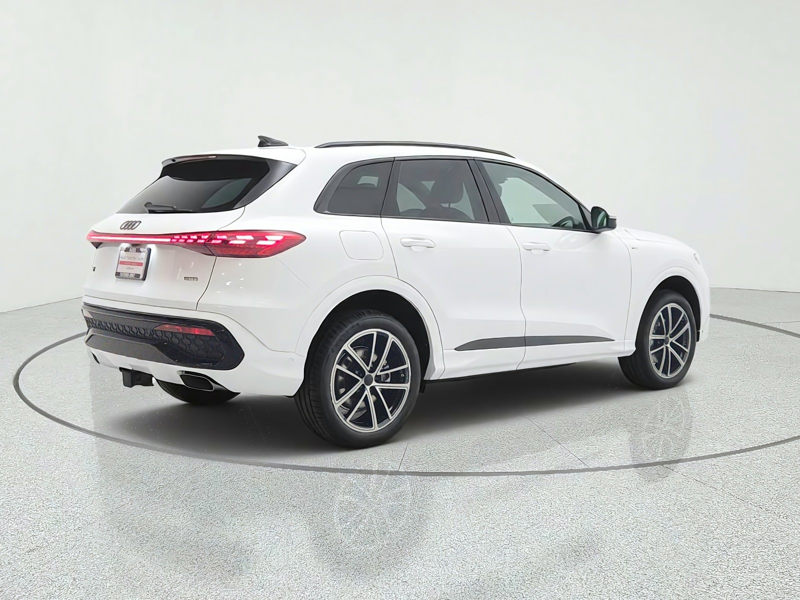New 2026 Arkona White Audi Premium Plus 2.0 TFSI quattro image 5