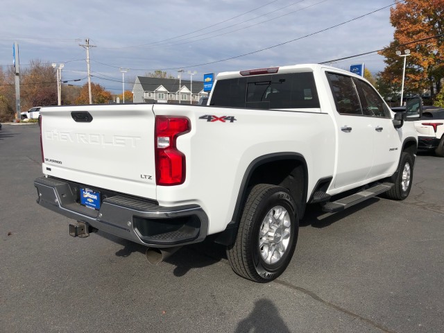 2020 Chevrolet Silverado 2500HD LTZ 6