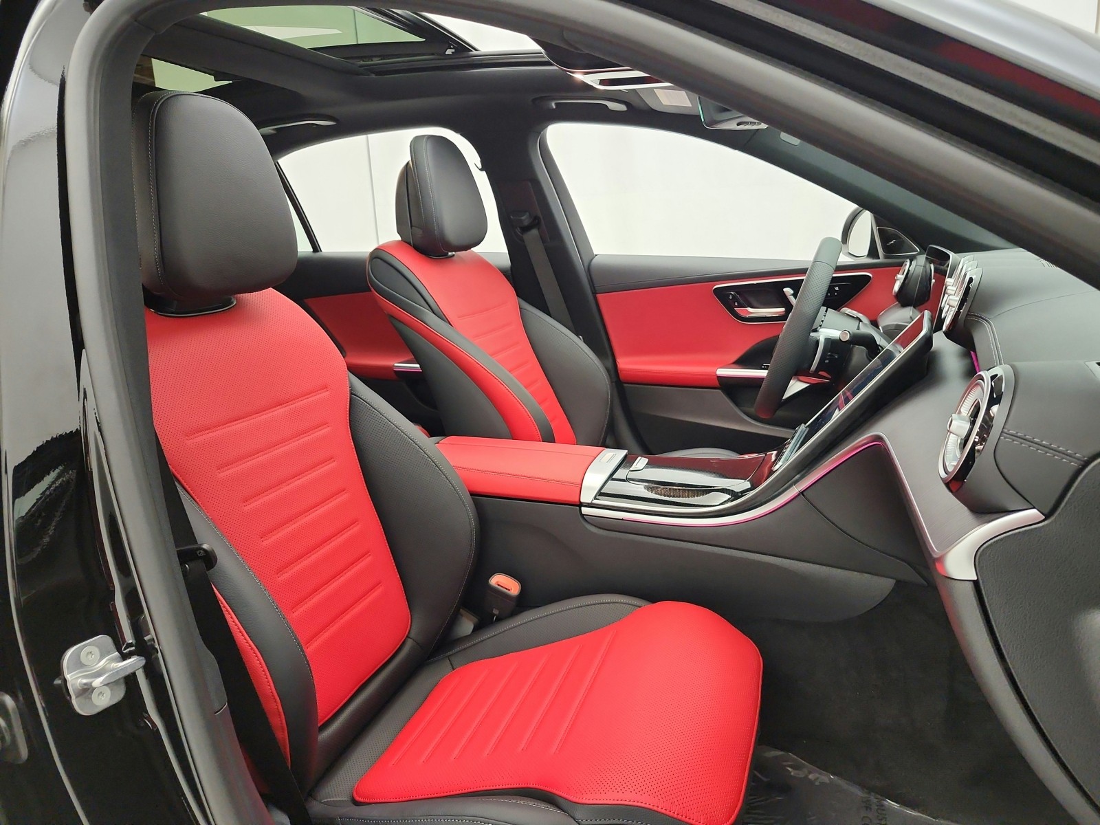 New 2026 Black Mercedes-Benz C 300 Sedan image 15