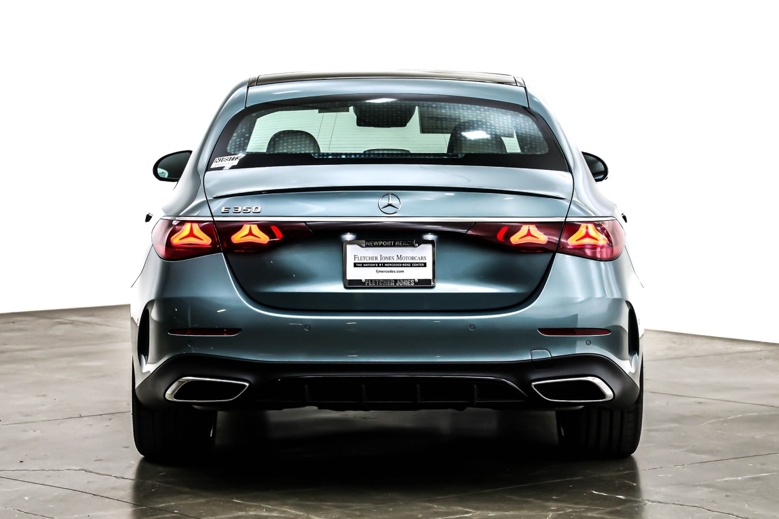 New 2026 Verde Silver Metallic Mercedes-Benz E 350 image 3