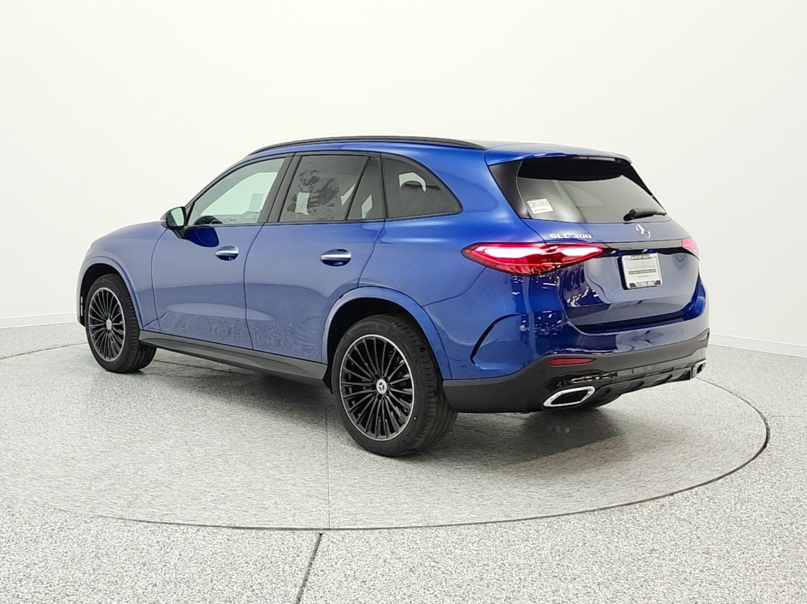 New 2026 Starling Blue Metallic Mercedes-Benz GLC 300 image 7