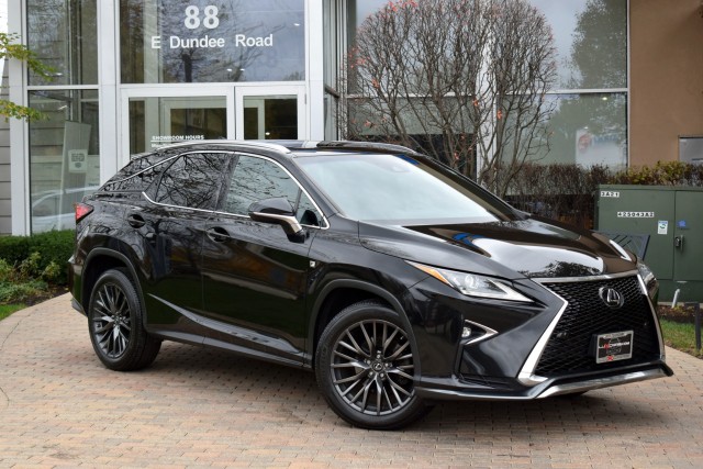 2016 Lexus RX 350 F-Sport One Owner F-Sport Navi Leather Park Assist Sunroof 2