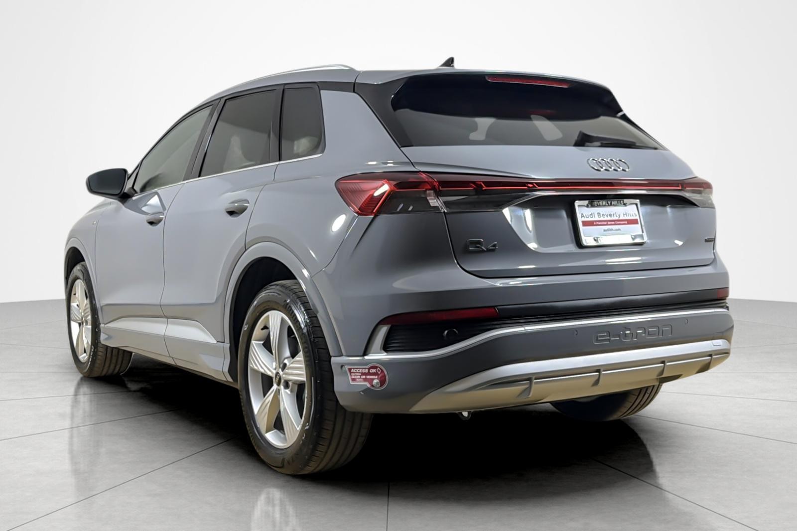 Certified Used 2023 Pebble Gray Audi Premium Plus 50 quattro image 3