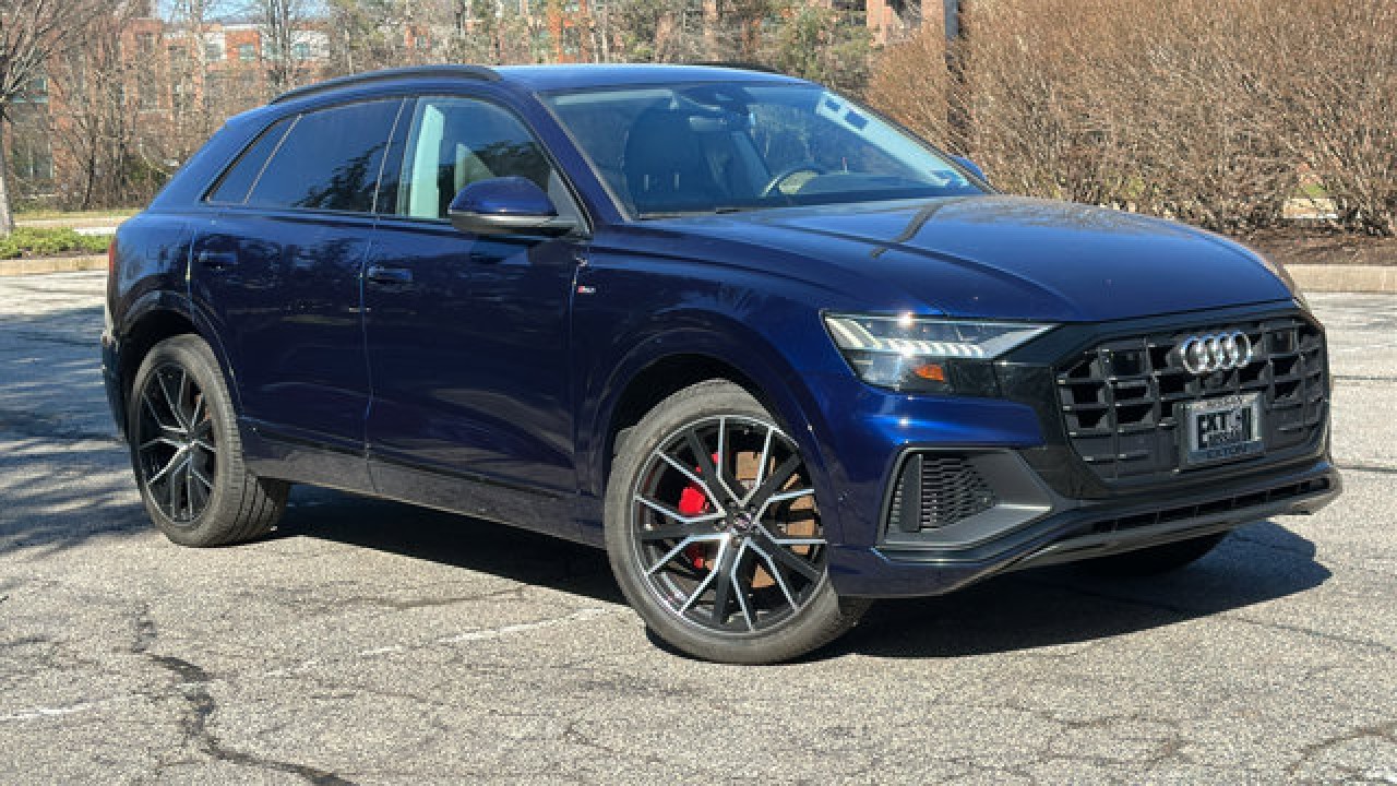 2019 Audi Q8 quattro Prestige 55 TFSI