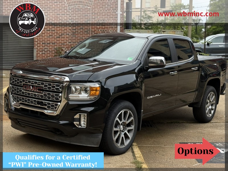 2021 GMC Canyon Denali