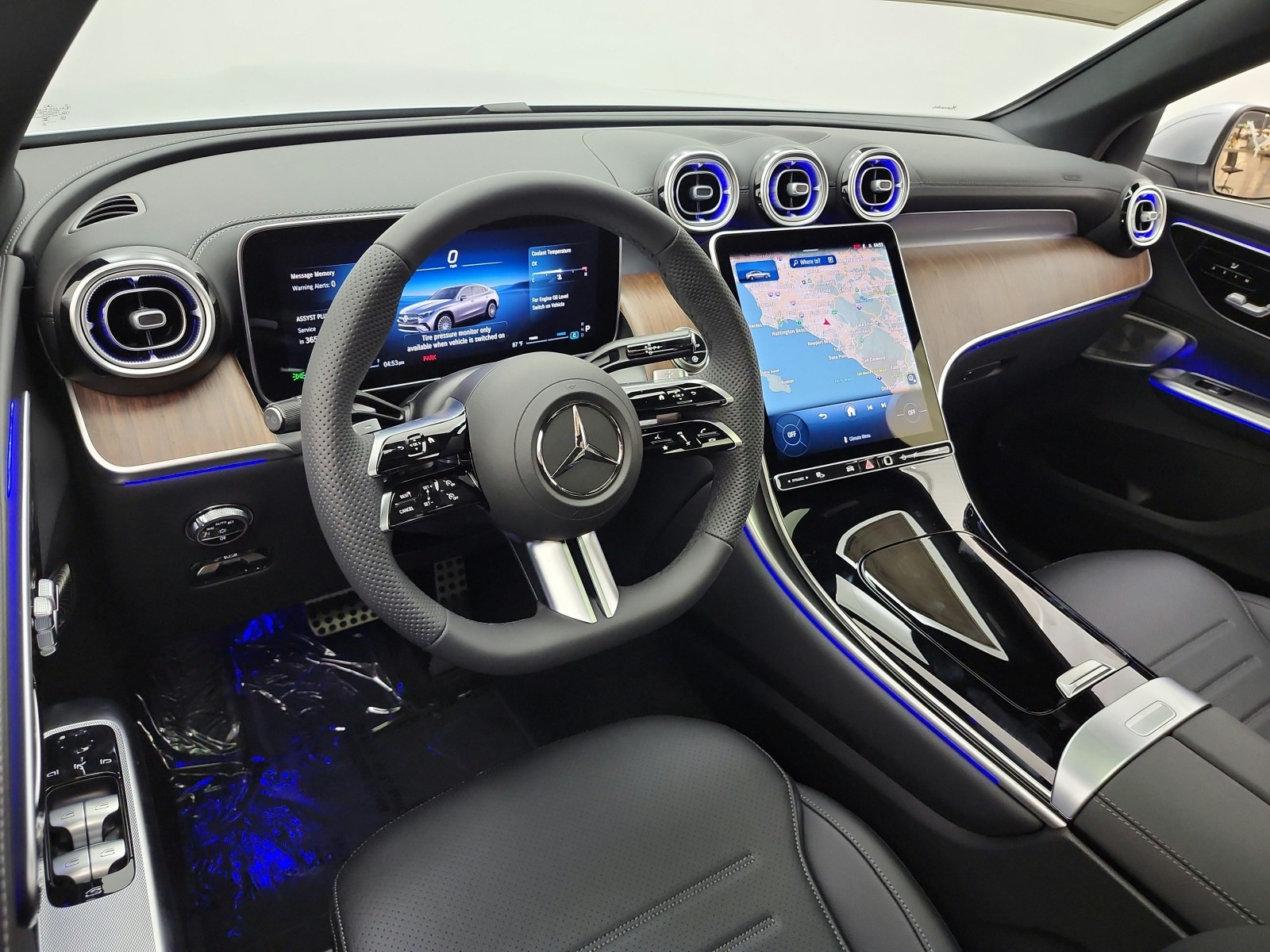 New 2026 Cirrus Silver Metallic Mercedes-Benz GLC 300 4MATIC® Coupe image 9
